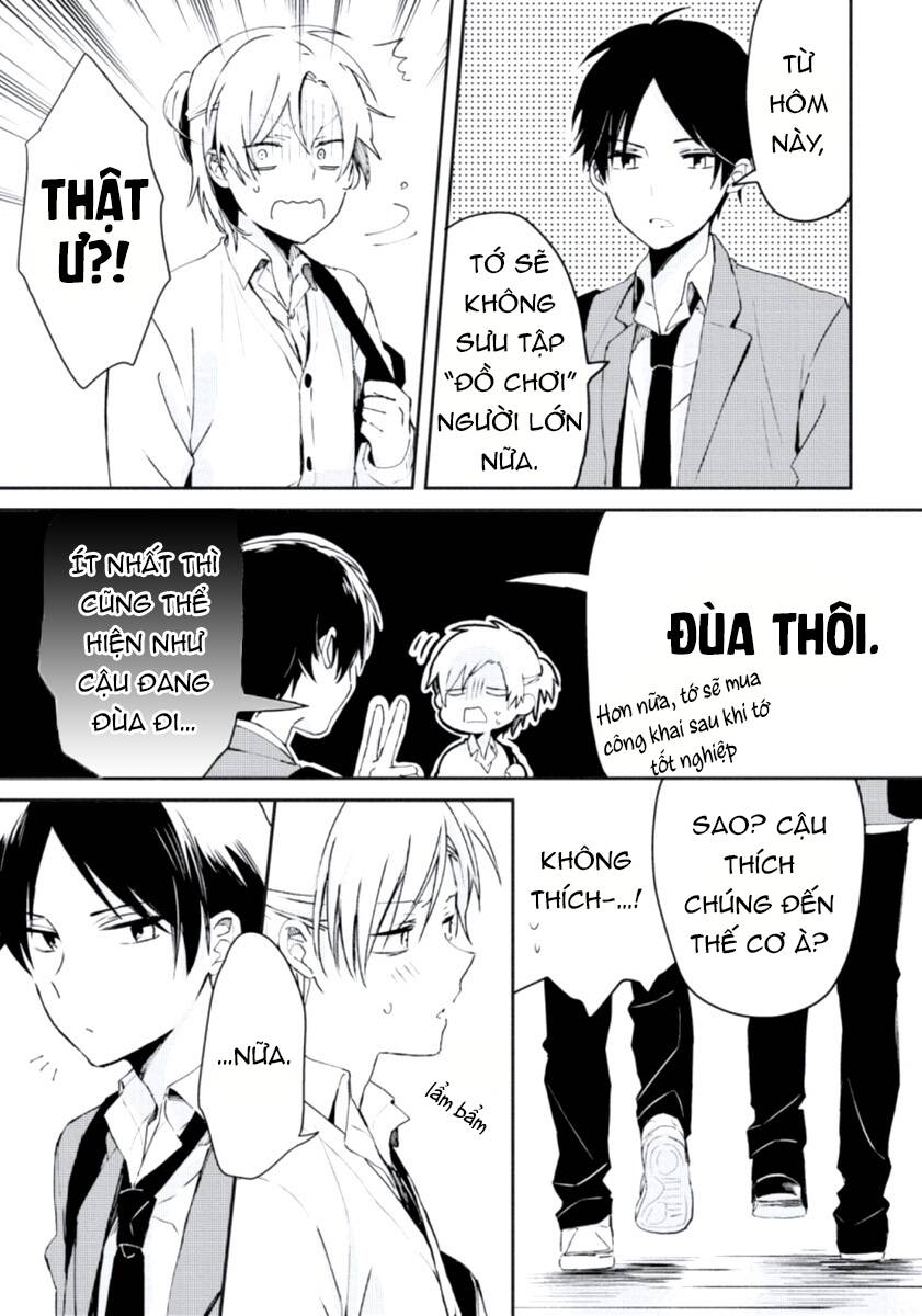 Ore No Otouto No Honjitsu No Onedari Chapter 3 - 38