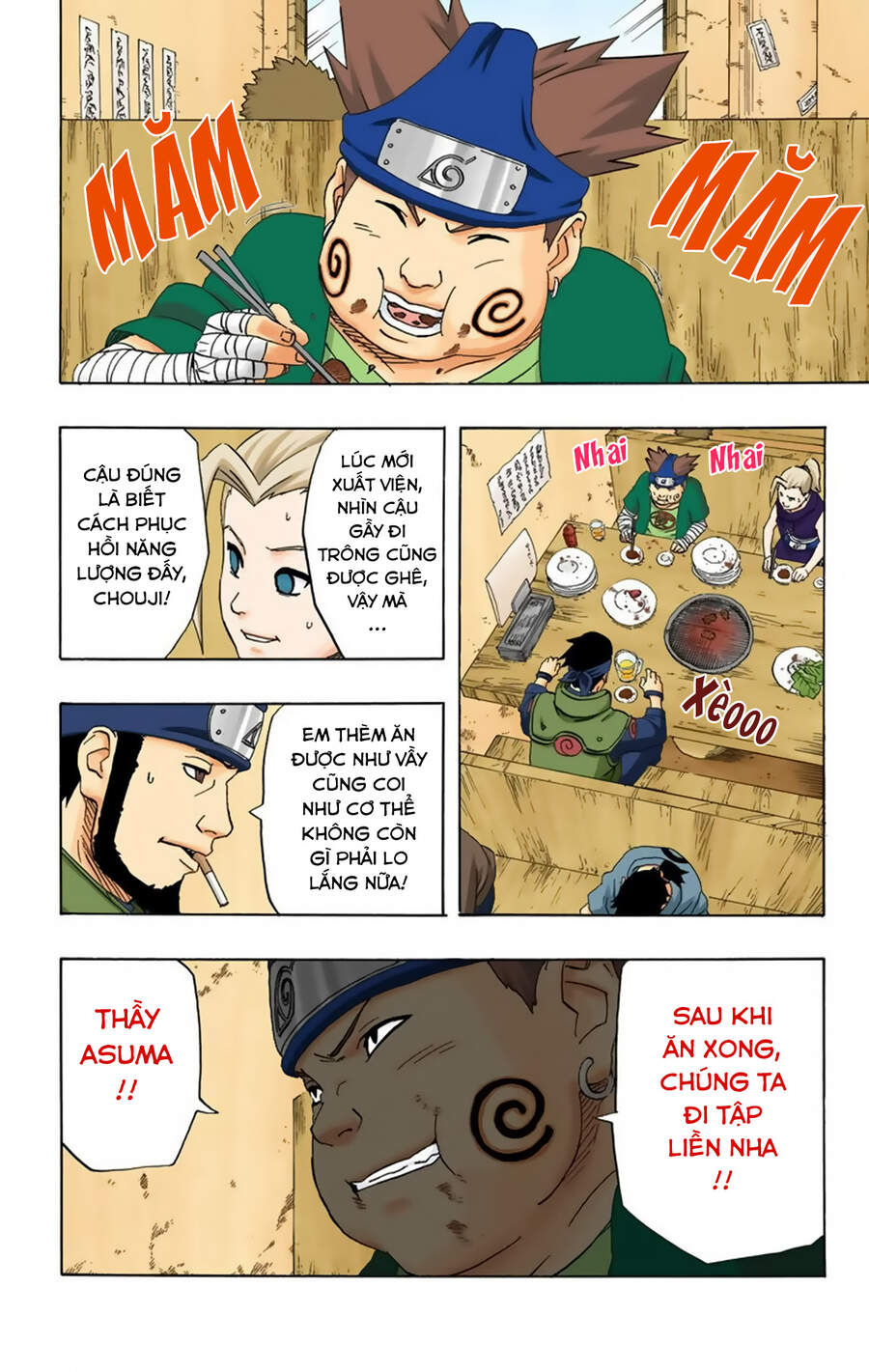 Naruto Full Màu Chapter 238 - 11