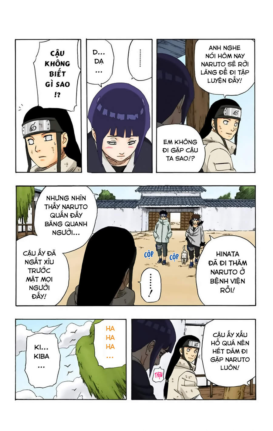 Naruto Full Màu Chapter 238 - 10