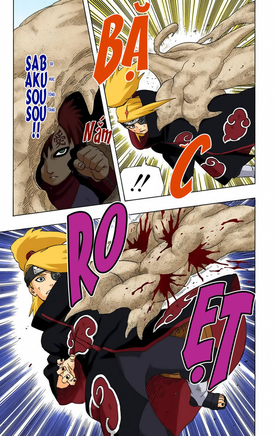 Naruto Full Màu Chapter 248 - 19