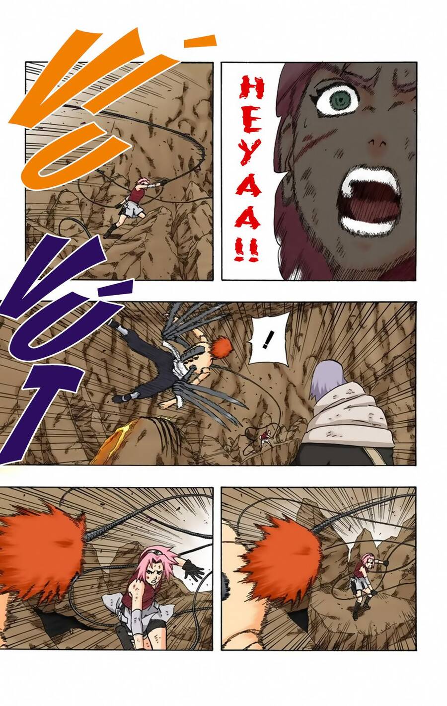 Naruto Full Màu Chapter 272 - 11