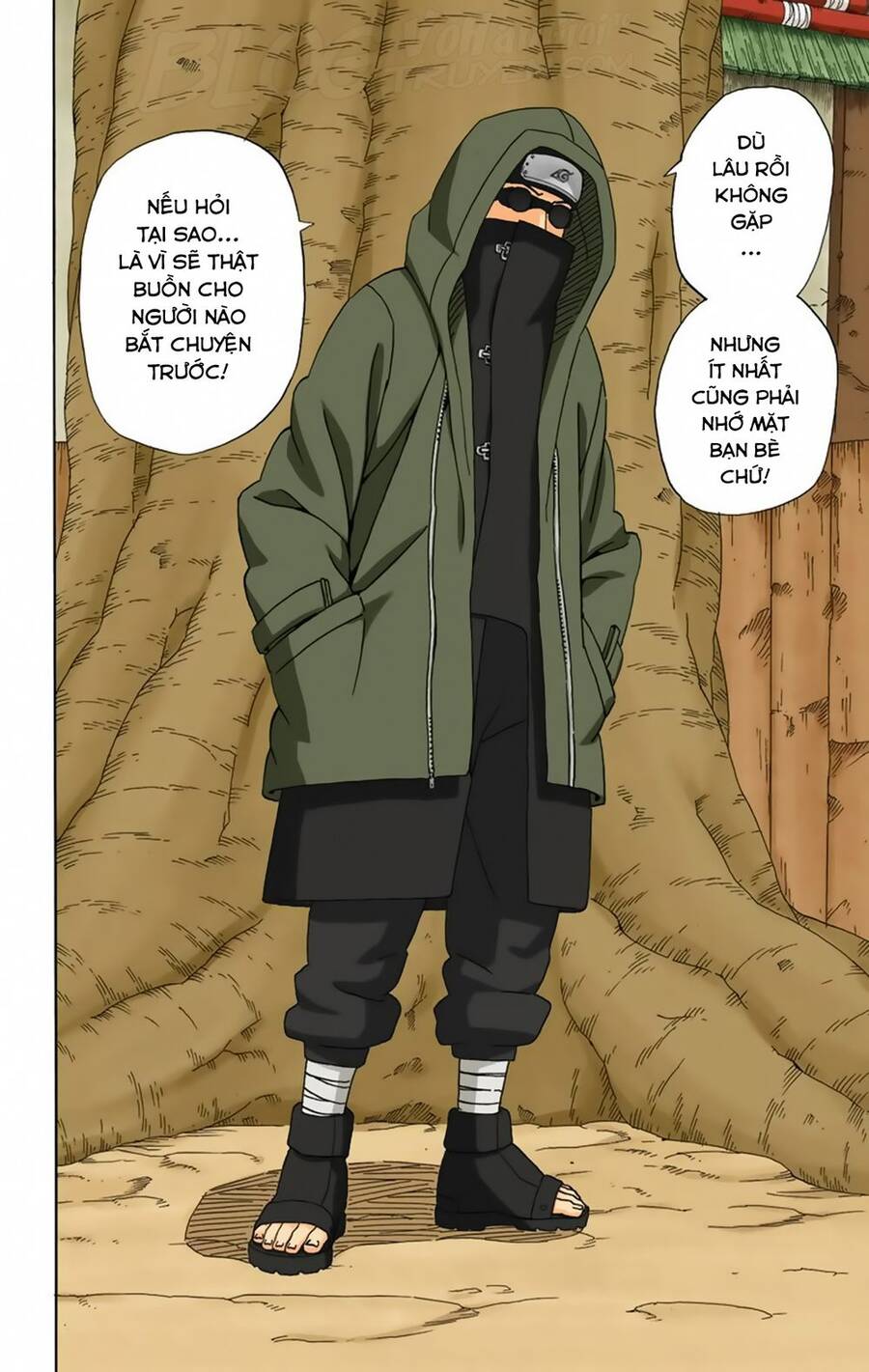 Naruto Full Màu Chapter 282 - 13