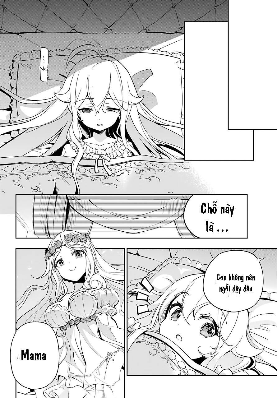 Chichi Wa Eiyuu, Haha Wa Seirei, Musume No Watashi Wa Tenseisha Chapter 22 - 13