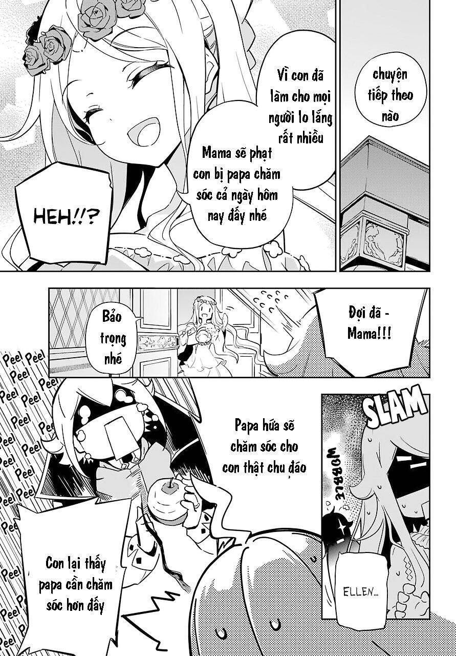 Chichi Wa Eiyuu, Haha Wa Seirei, Musume No Watashi Wa Tenseisha Chapter 22 - 18