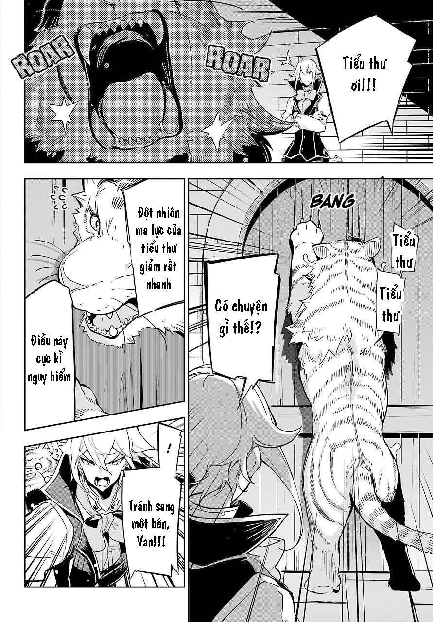 Chichi Wa Eiyuu, Haha Wa Seirei, Musume No Watashi Wa Tenseisha Chapter 22 - 4