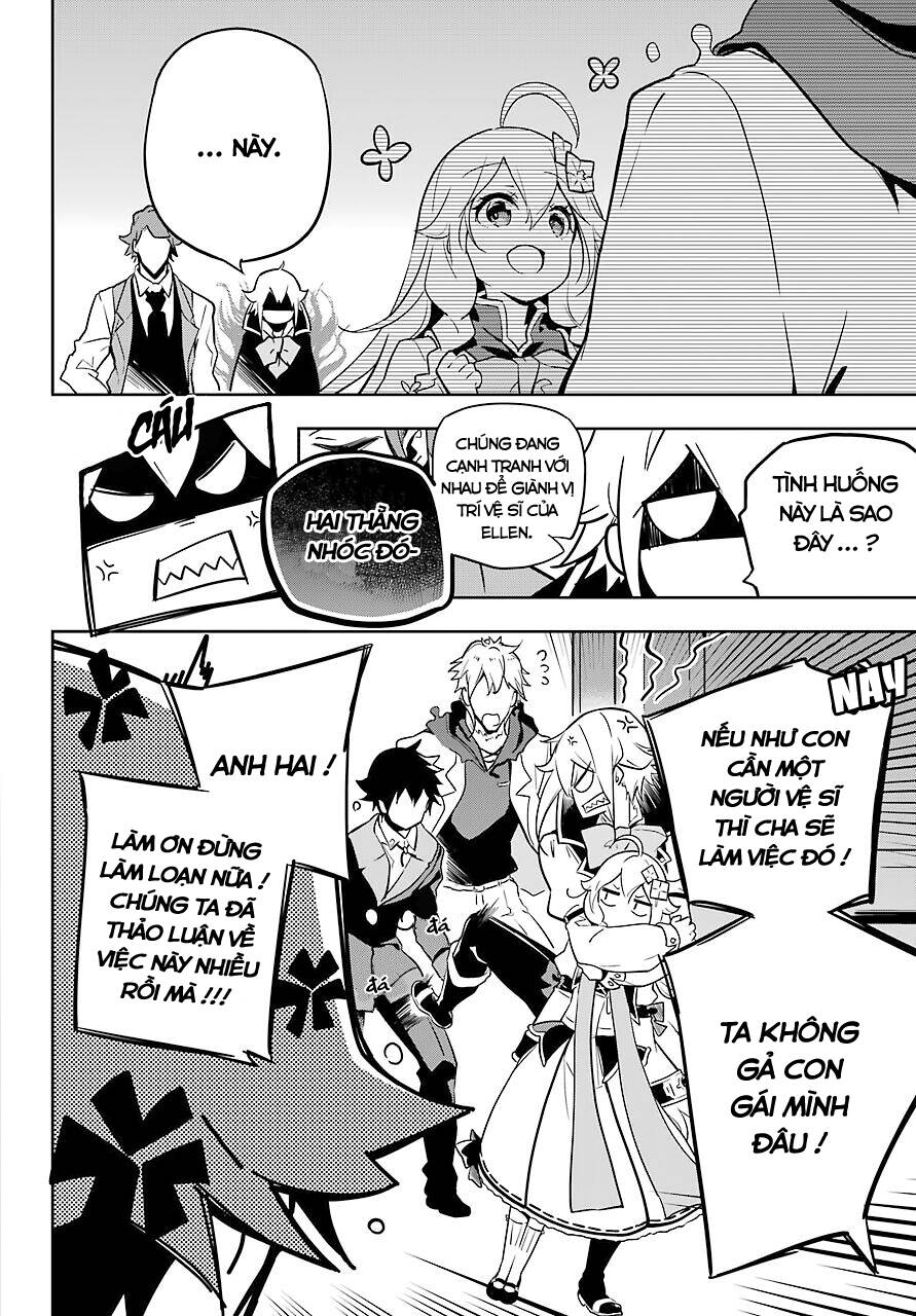 Chichi Wa Eiyuu, Haha Wa Seirei, Musume No Watashi Wa Tenseisha Chapter 25 - 30