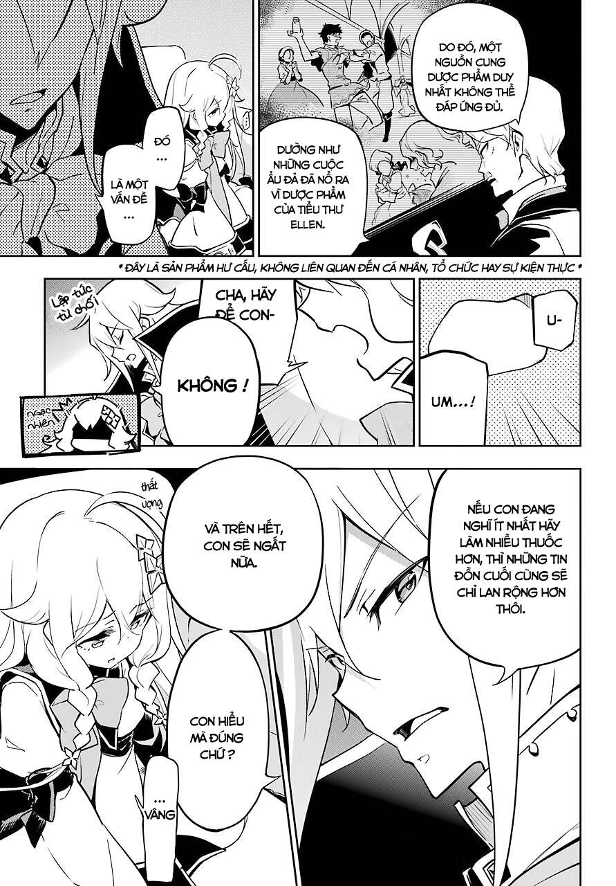 Chichi Wa Eiyuu, Haha Wa Seirei, Musume No Watashi Wa Tenseisha Chapter 25 - 7