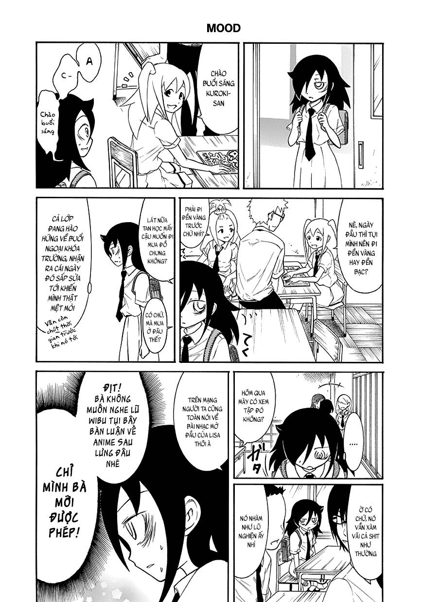 It’s Not My Fault That I’m Not Popular! Chapter 68 - 4