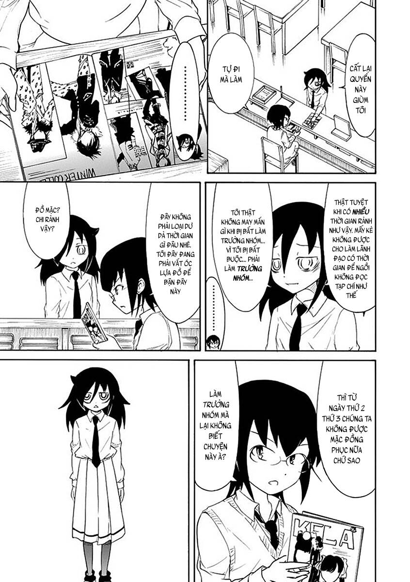 It’s Not My Fault That I’m Not Popular! Chapter 70 - 3