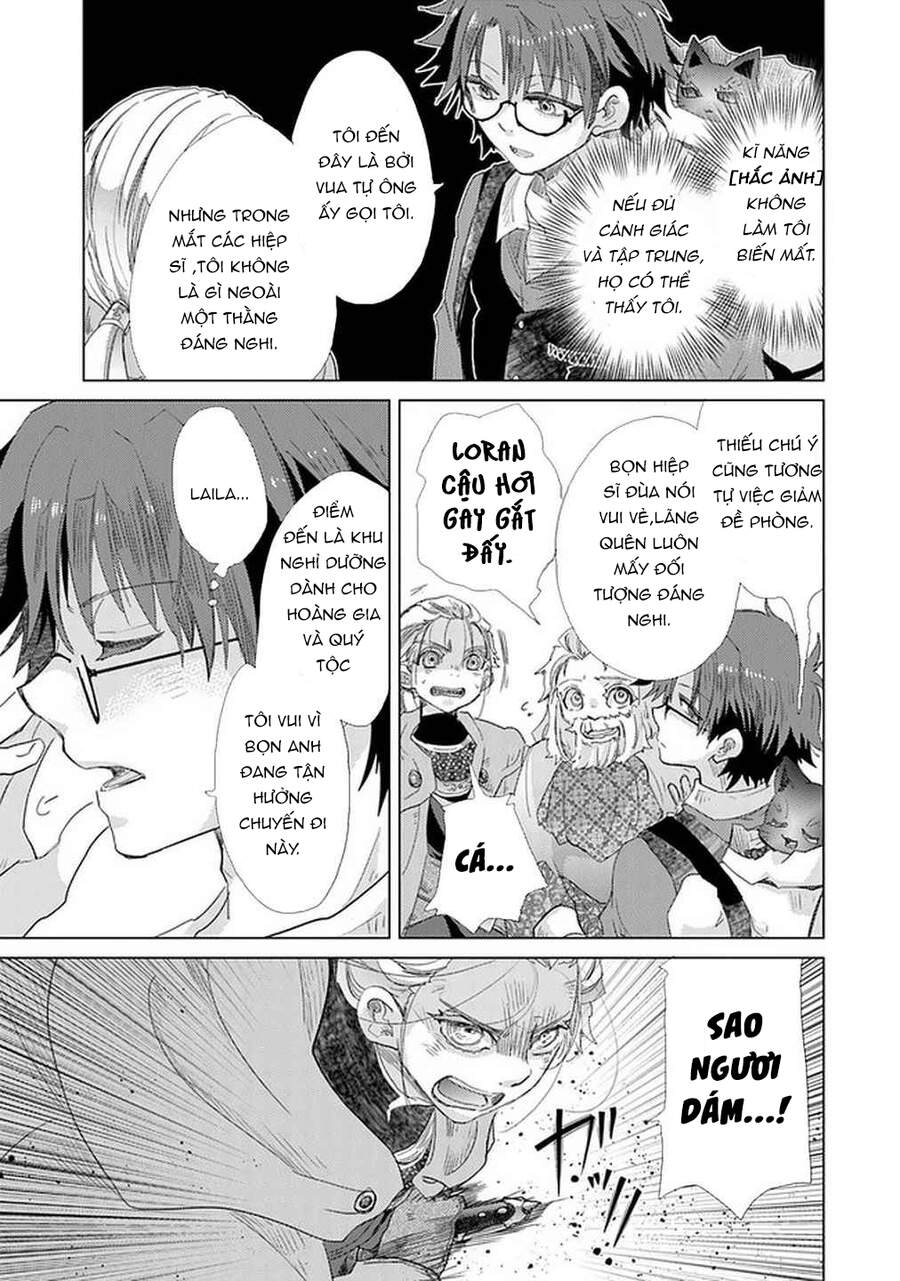 Hazure Skill “Kage Ga Usui” O Motsu Guild Shokuin Ga, Jitsuha Densetsu No Ansatsusha Chapter 19 - 11