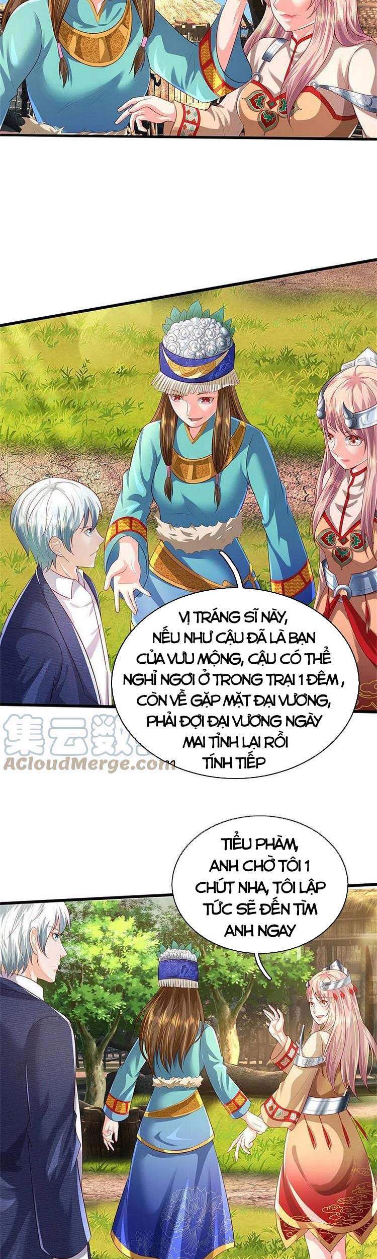 Ngạo Thị Thiên Địa Chapter 380 - 22