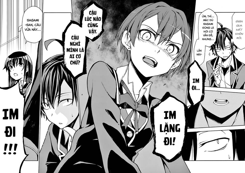 Yahari Ore No Seishun Rabukome Wa Machigatte Iru. @ Comic Chapter 48 - 19