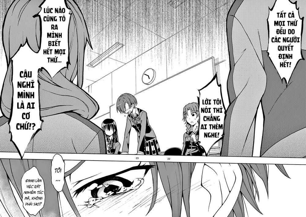 Yahari Ore No Seishun Rabukome Wa Machigatte Iru. @ Comic Chapter 48 - 20