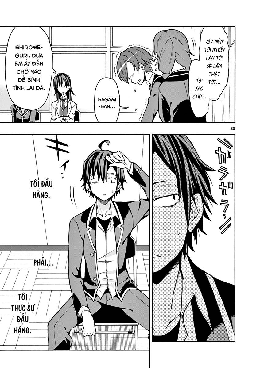 Yahari Ore No Seishun Rabukome Wa Machigatte Iru. @ Comic Chapter 48 - 22