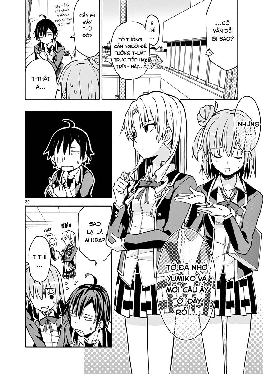 Yahari Ore No Seishun Rabukome Wa Machigatte Iru. @ Comic Chapter 48 - 27