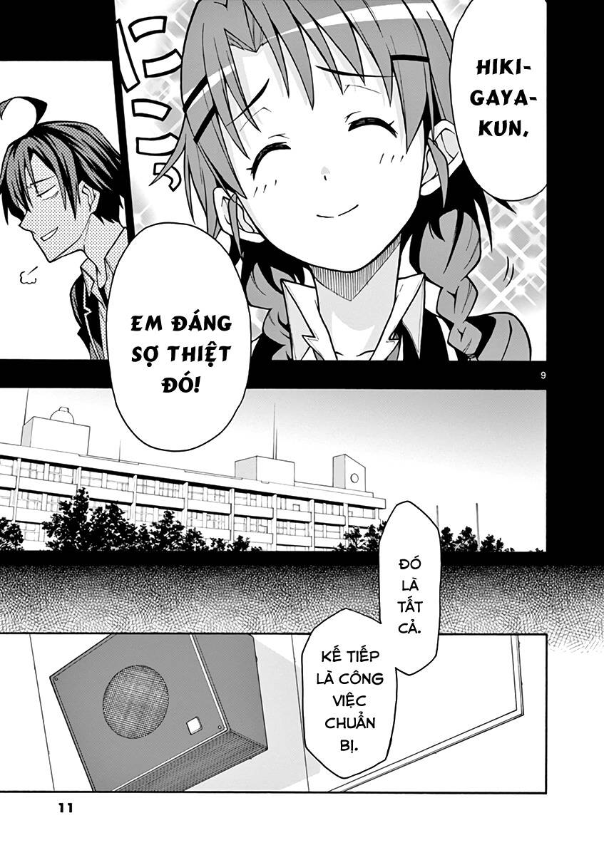 Yahari Ore No Seishun Rabukome Wa Machigatte Iru. @ Comic Chapter 48 - 8