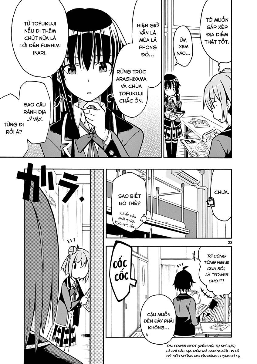 Yahari Ore No Seishun Rabukome Wa Machigatte Iru. @ Comic Chapter 50 - 24