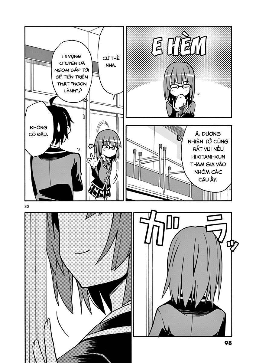 Yahari Ore No Seishun Rabukome Wa Machigatte Iru. @ Comic Chapter 50 - 31