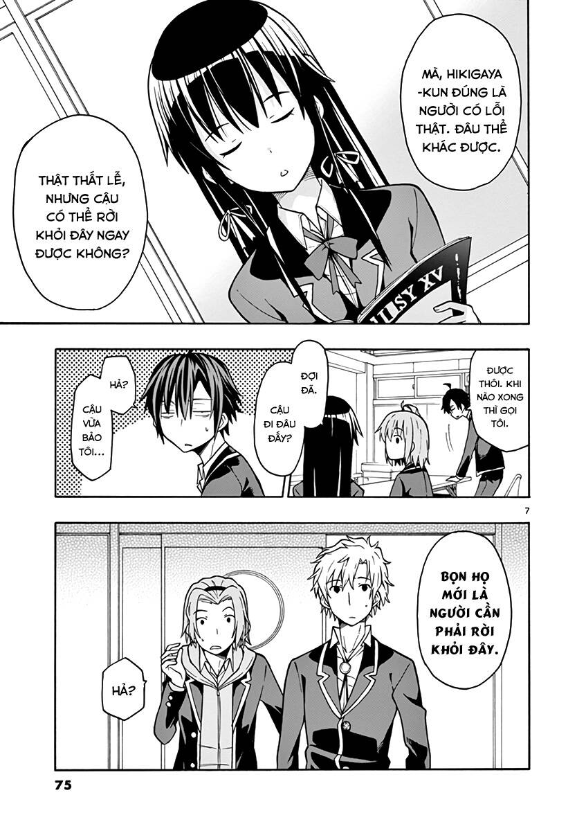 Yahari Ore No Seishun Rabukome Wa Machigatte Iru. @ Comic Chapter 50 - 8