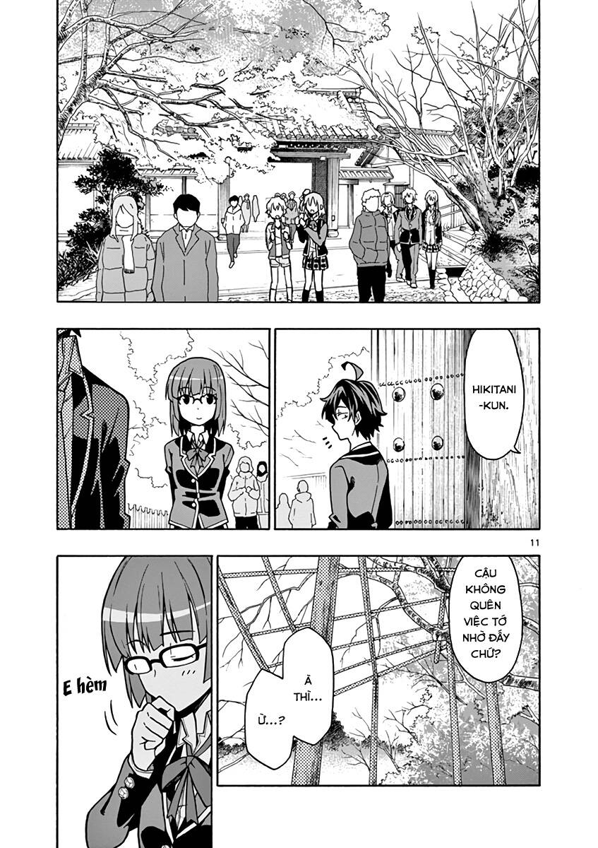 Yahari Ore No Seishun Rabukome Wa Machigatte Iru. @ Comic Chapter 52 - 11