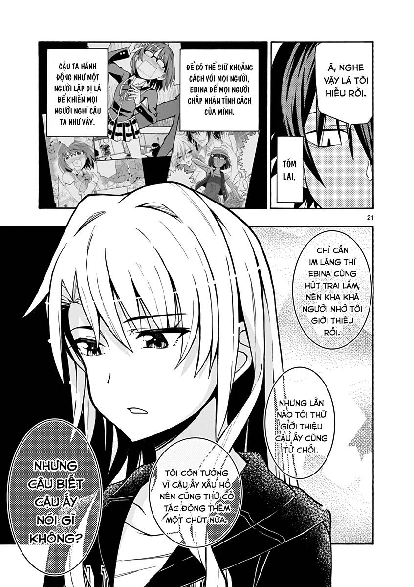 Yahari Ore No Seishun Rabukome Wa Machigatte Iru. @ Comic Chapter 52 - 21