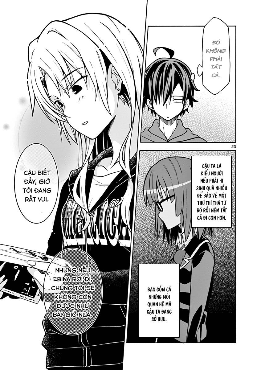 Yahari Ore No Seishun Rabukome Wa Machigatte Iru. @ Comic Chapter 52 - 23