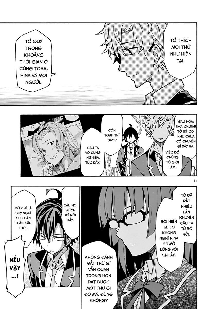 Yahari Ore No Seishun Rabukome Wa Machigatte Iru. @ Comic Chapter 53 - 11