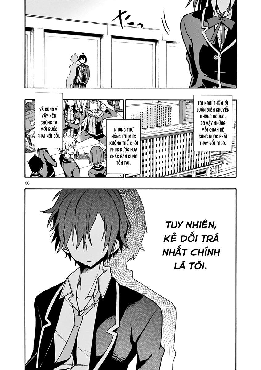 Yahari Ore No Seishun Rabukome Wa Machigatte Iru. @ Comic Chapter 53 - 35