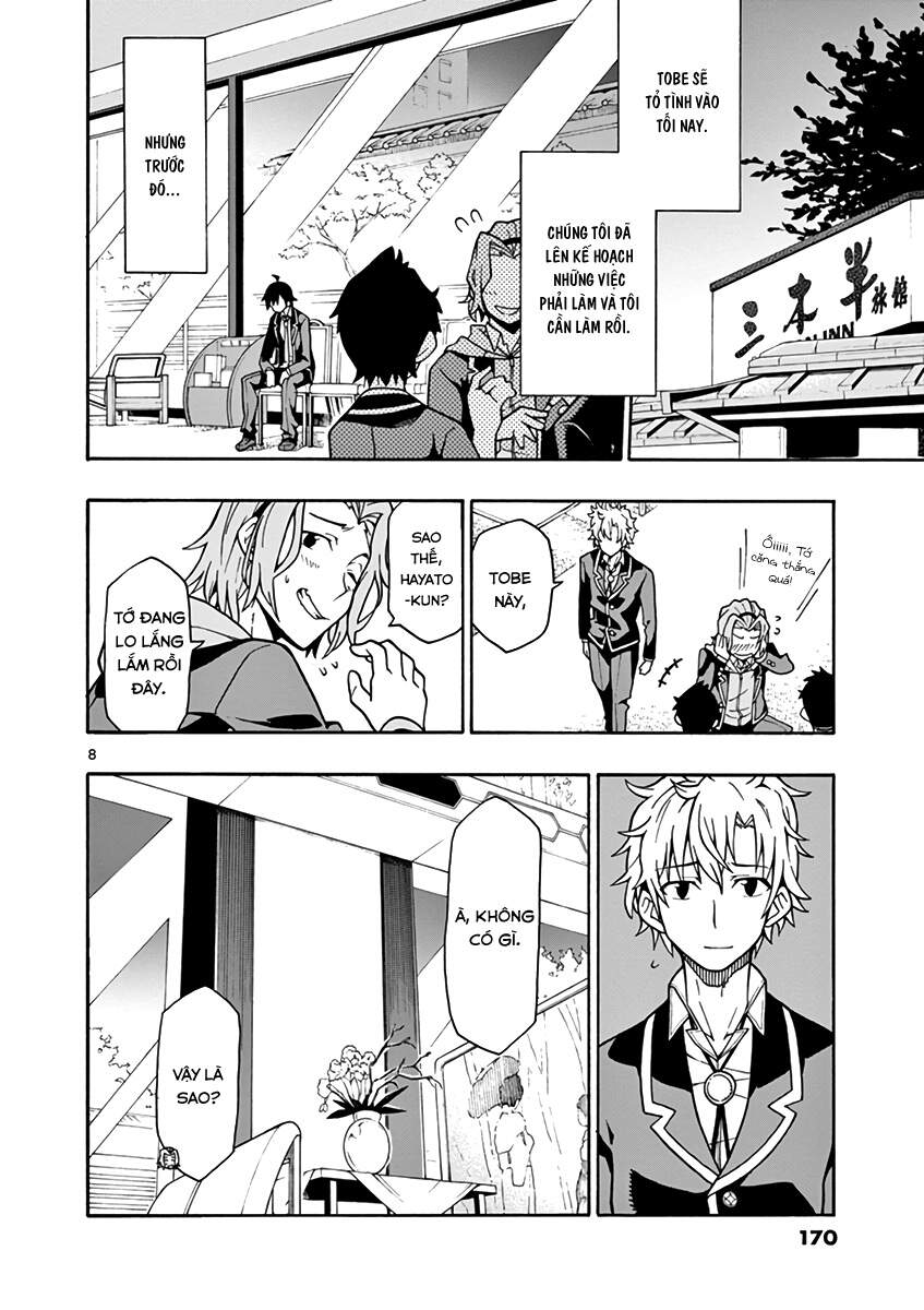 Yahari Ore No Seishun Rabukome Wa Machigatte Iru. @ Comic Chapter 53 - 8