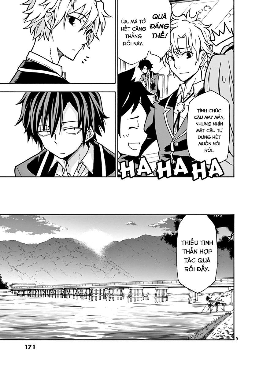 Yahari Ore No Seishun Rabukome Wa Machigatte Iru. @ Comic Chapter 53 - 9