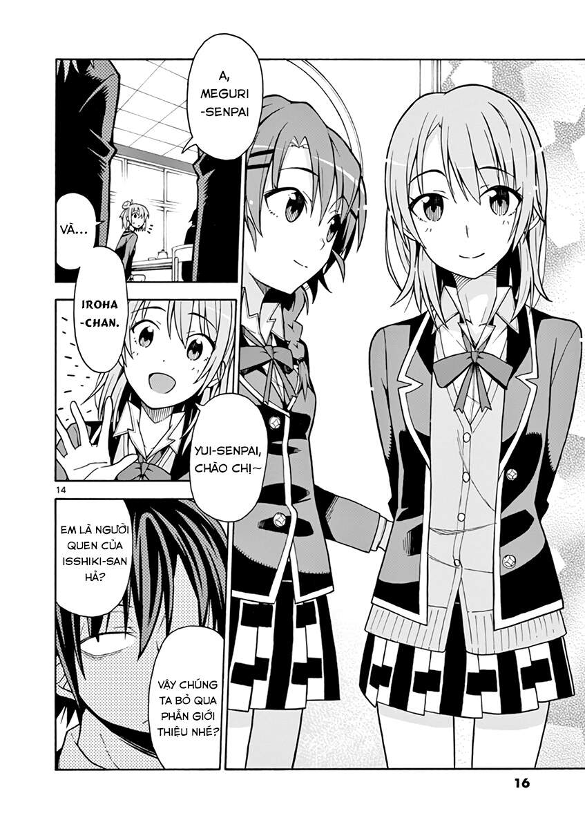 Yahari Ore No Seishun Rabukome Wa Machigatte Iru. @ Comic Chapter 54 - 13