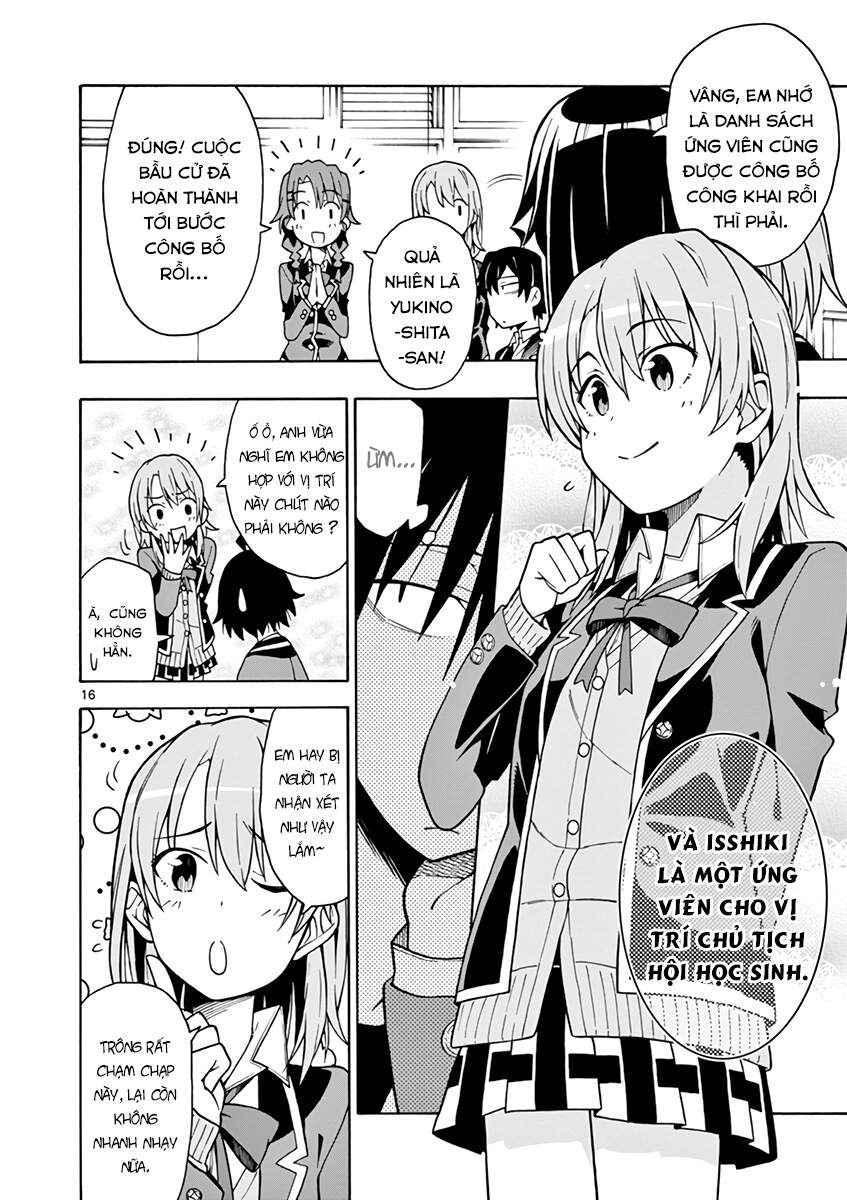 Yahari Ore No Seishun Rabukome Wa Machigatte Iru. @ Comic Chapter 54 - 15