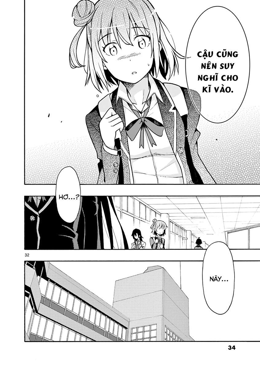 Yahari Ore No Seishun Rabukome Wa Machigatte Iru. @ Comic Chapter 54 - 31