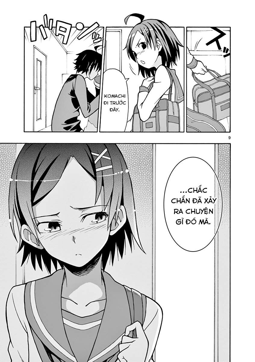 Yahari Ore No Seishun Rabukome Wa Machigatte Iru. @ Comic Chapter 54 - 8