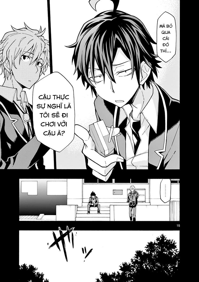 Yahari Ore No Seishun Rabukome Wa Machigatte Iru. @ Comic Chapter 55 - 15