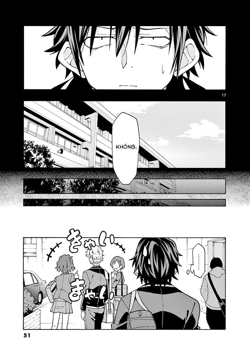 Yahari Ore No Seishun Rabukome Wa Machigatte Iru. @ Comic Chapter 55 - 17