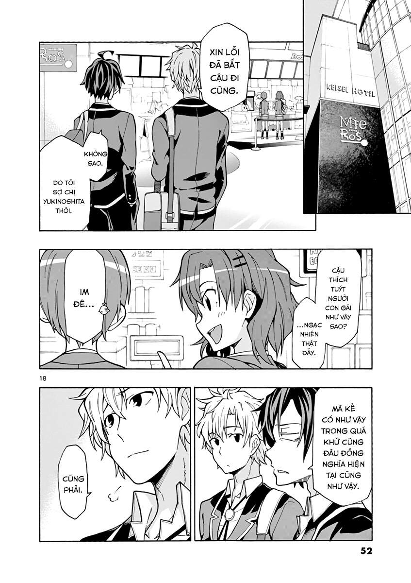 Yahari Ore No Seishun Rabukome Wa Machigatte Iru. @ Comic Chapter 55 - 18