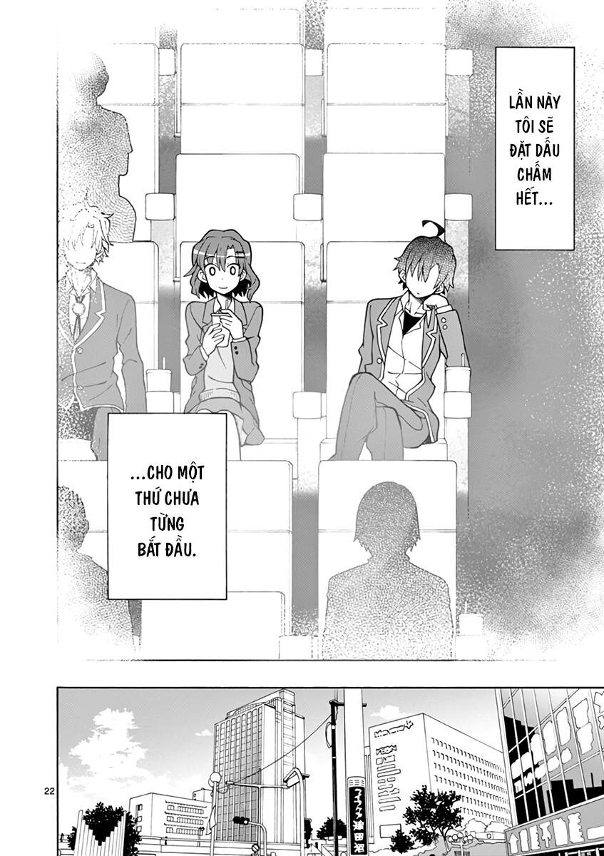 Yahari Ore No Seishun Rabukome Wa Machigatte Iru. @ Comic Chapter 55 - 22