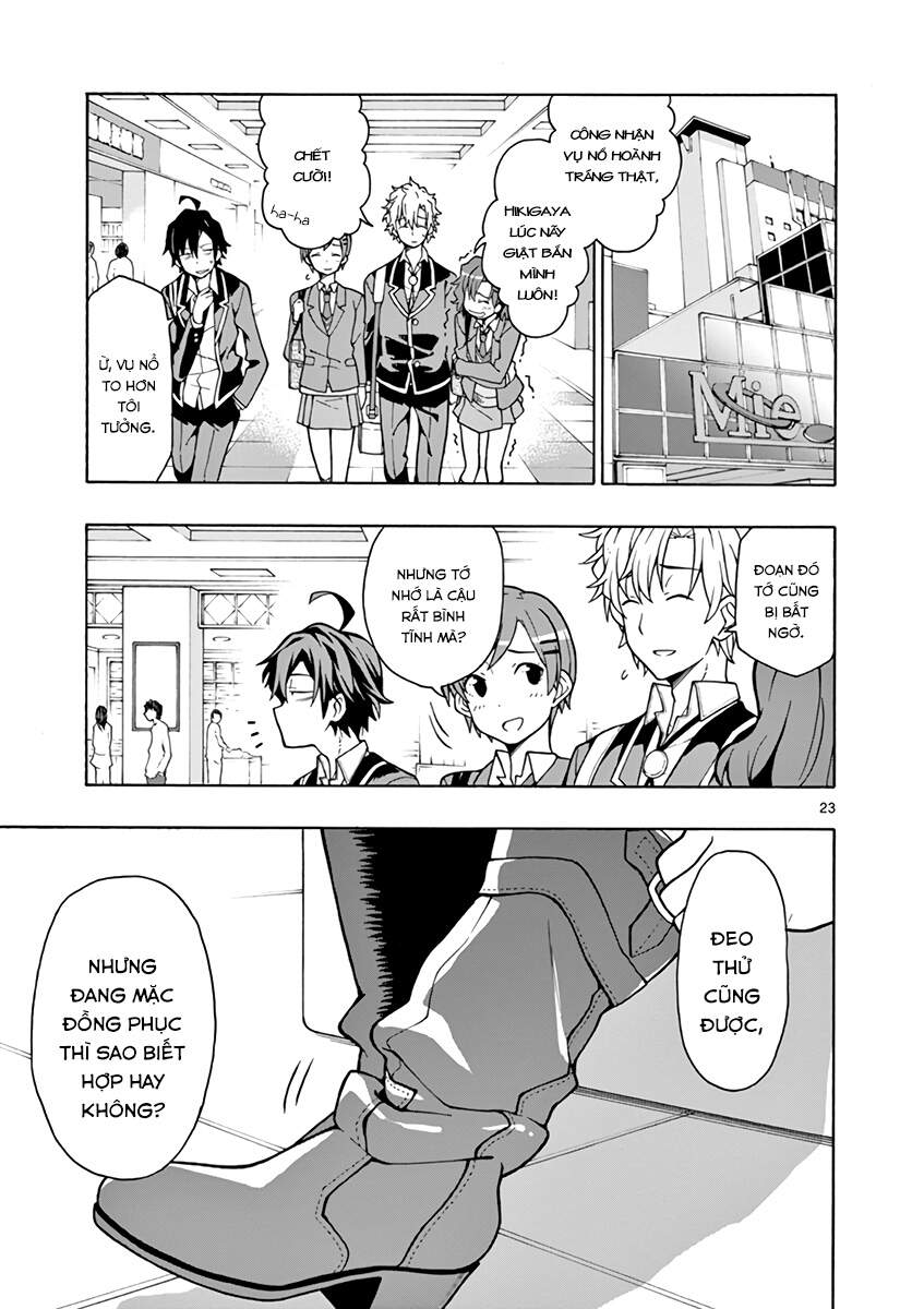 Yahari Ore No Seishun Rabukome Wa Machigatte Iru. @ Comic Chapter 55 - 23