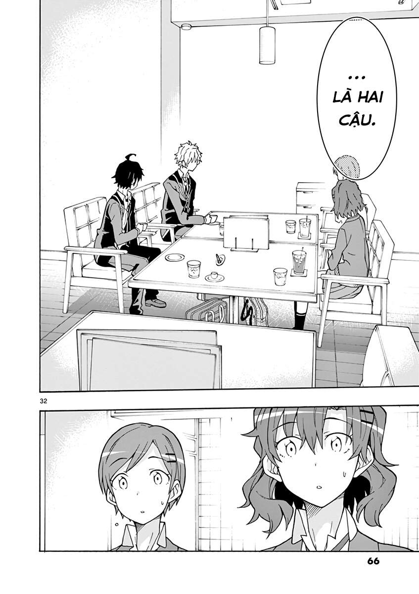 Yahari Ore No Seishun Rabukome Wa Machigatte Iru. @ Comic Chapter 55 - 32