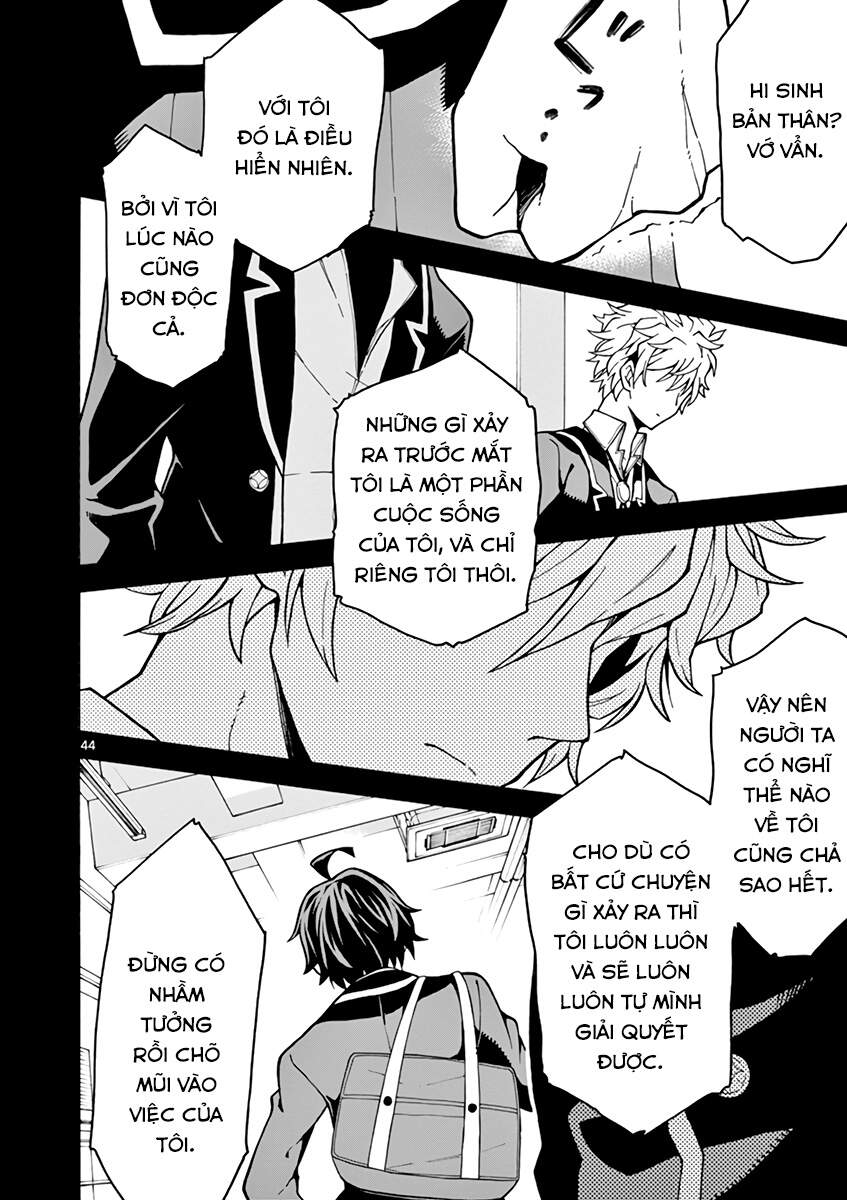 Yahari Ore No Seishun Rabukome Wa Machigatte Iru. @ Comic Chapter 55 - 43