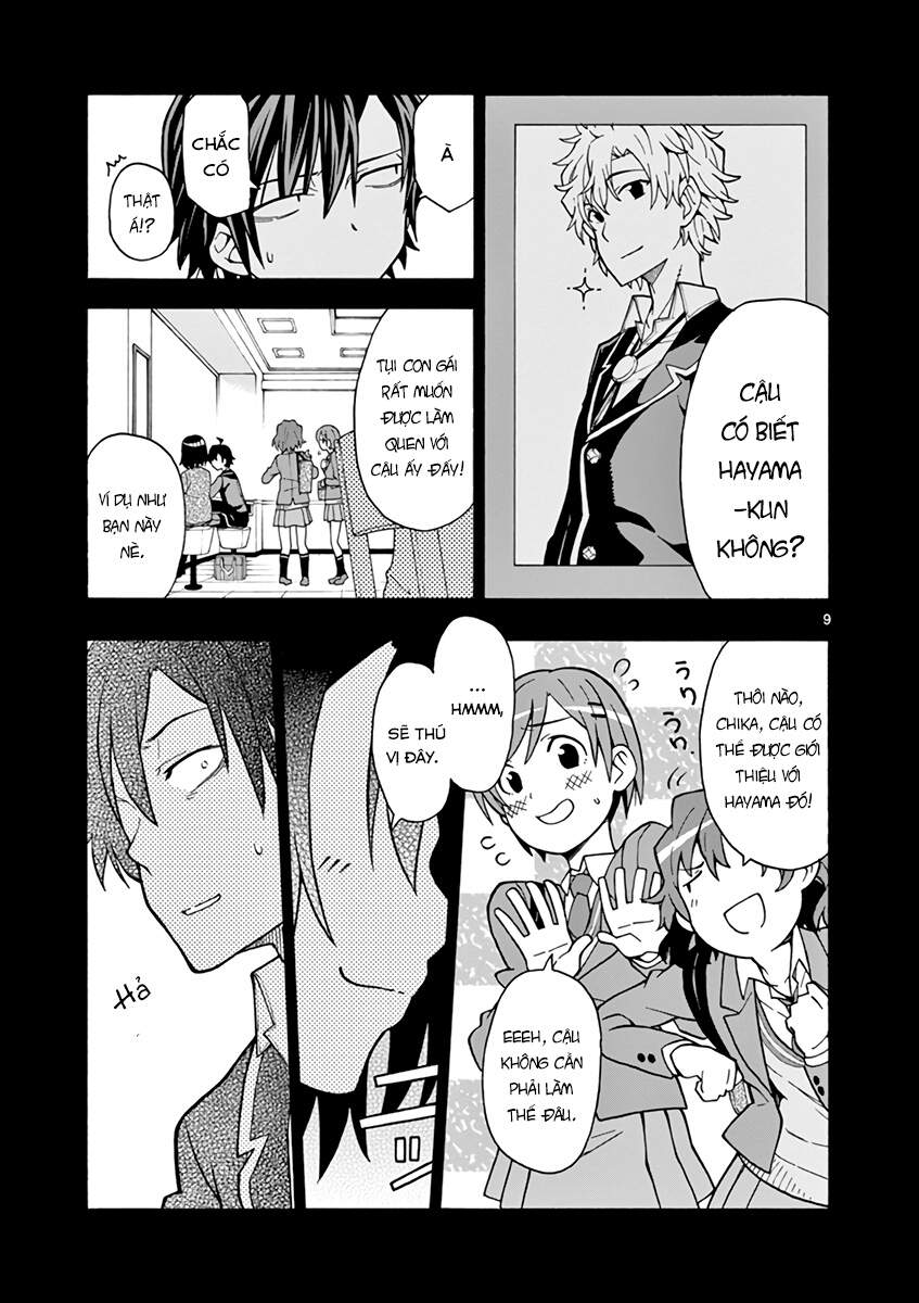 Yahari Ore No Seishun Rabukome Wa Machigatte Iru. @ Comic Chapter 55 - 9