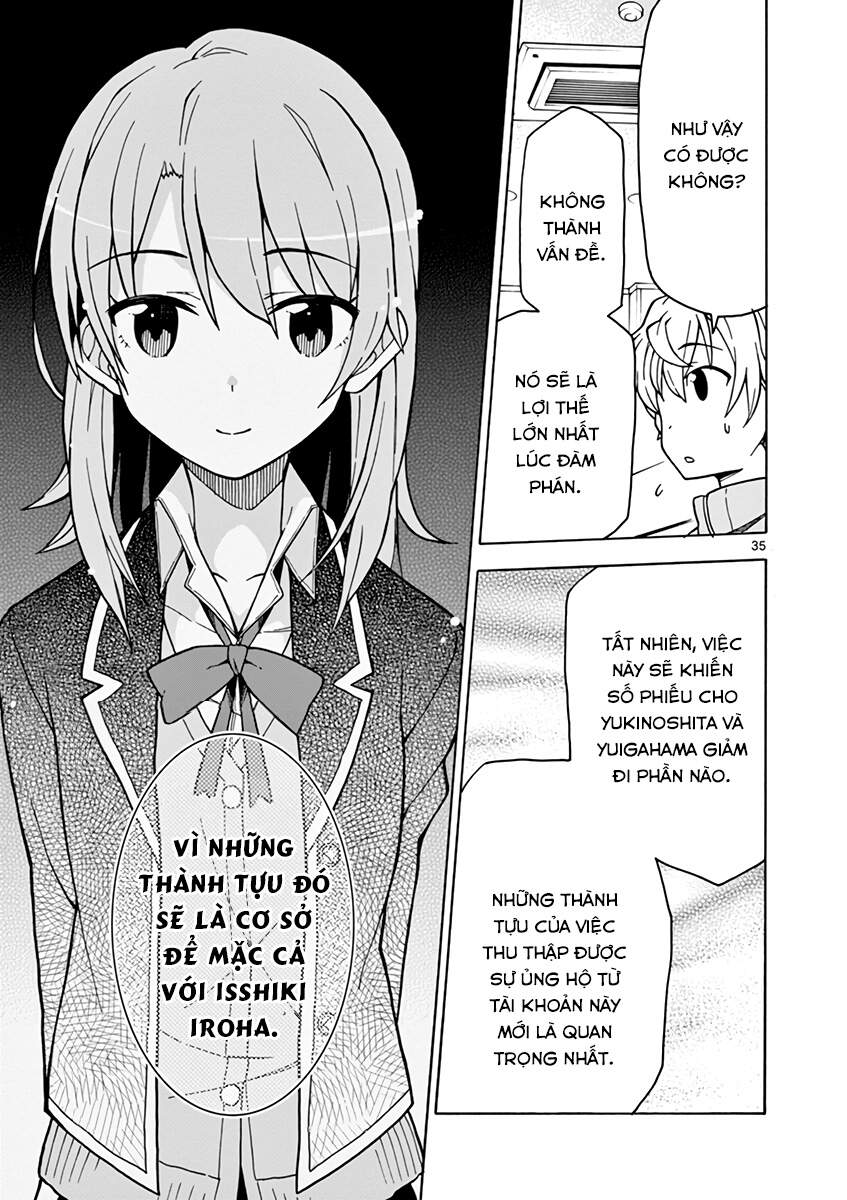 Yahari Ore No Seishun Rabukome Wa Machigatte Iru. @ Comic Chapter 57 - 34