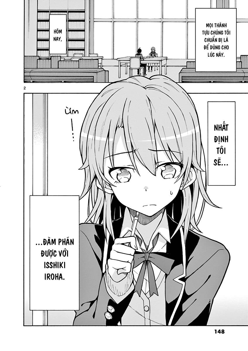 Yahari Ore No Seishun Rabukome Wa Machigatte Iru. @ Comic Chapter 58 - 2