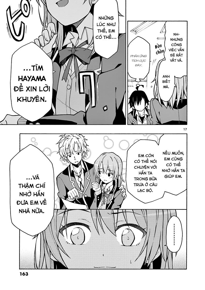 Yahari Ore No Seishun Rabukome Wa Machigatte Iru. @ Comic Chapter 58 - 17