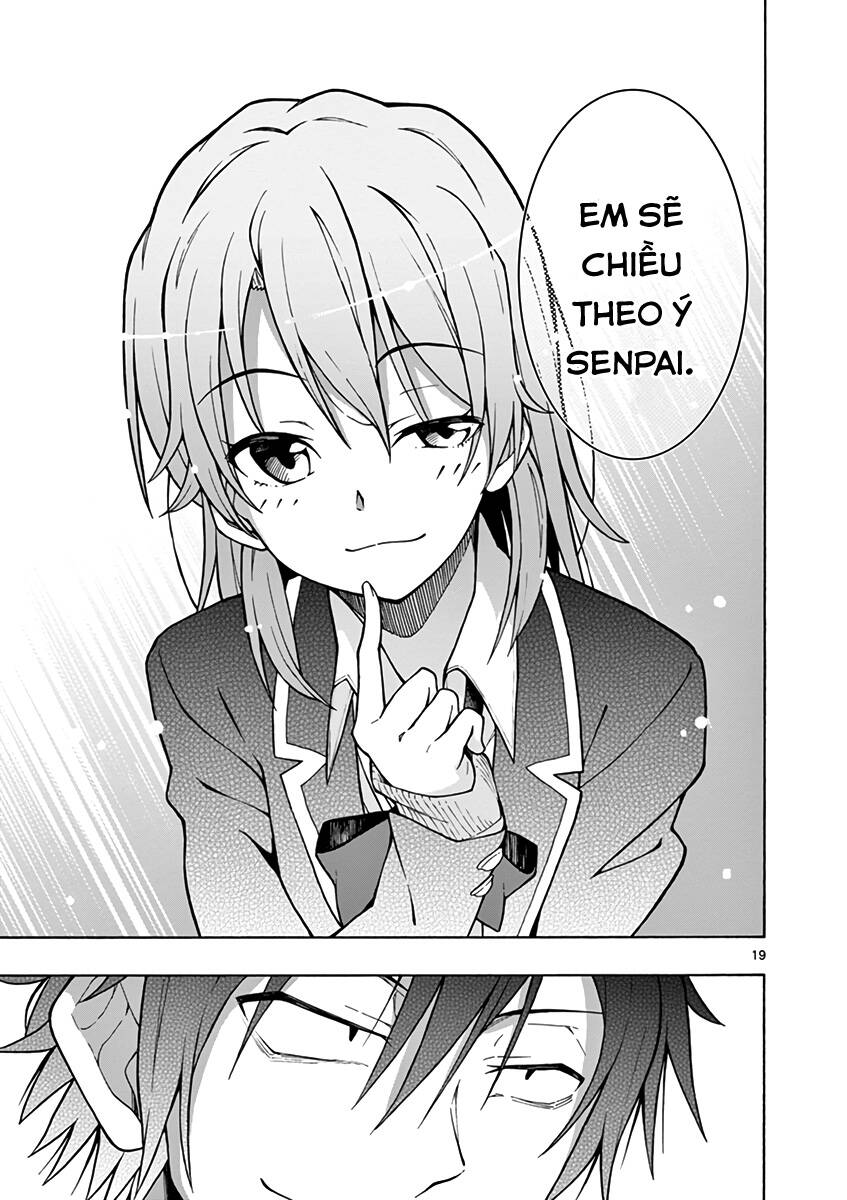 Yahari Ore No Seishun Rabukome Wa Machigatte Iru. @ Comic Chapter 58 - 19