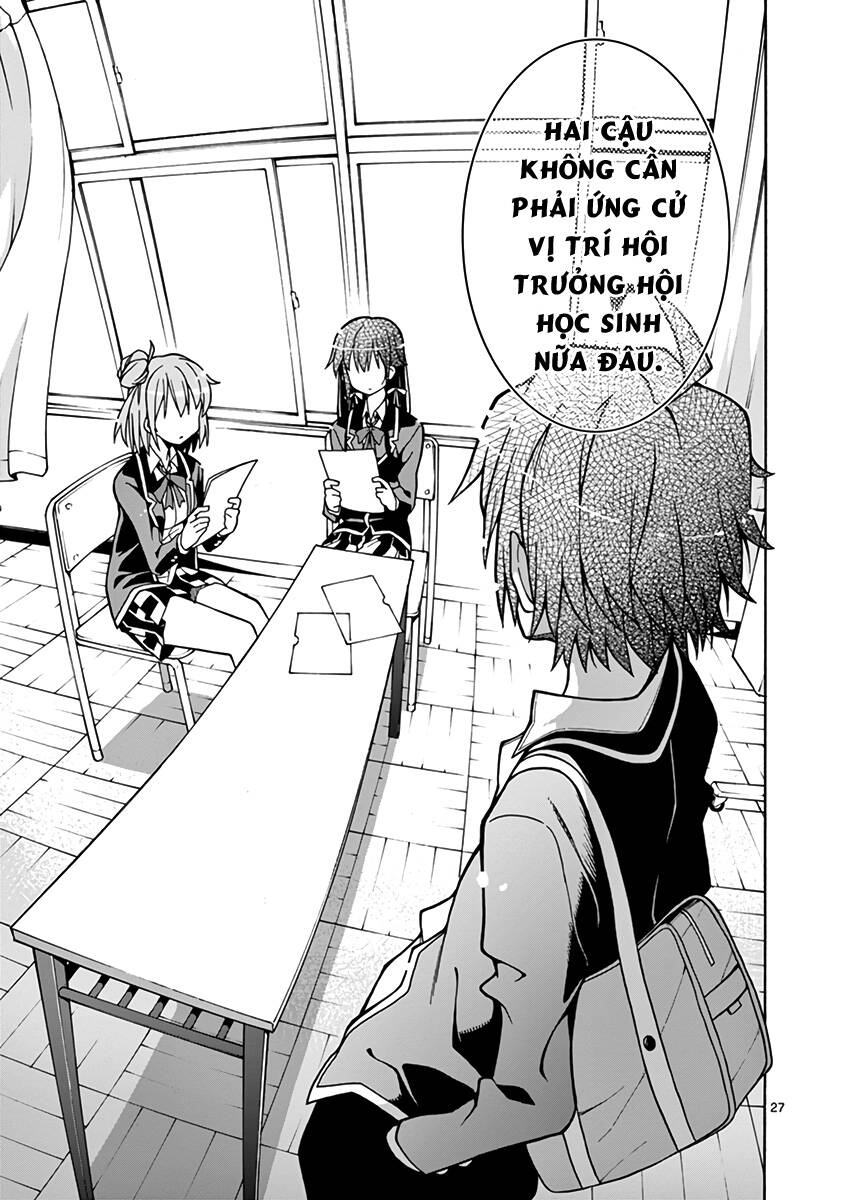 Yahari Ore No Seishun Rabukome Wa Machigatte Iru. @ Comic Chapter 58 - 27