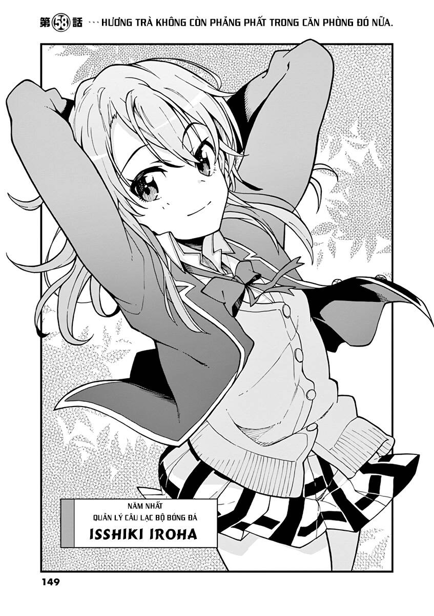 Yahari Ore No Seishun Rabukome Wa Machigatte Iru. @ Comic Chapter 58 - 4