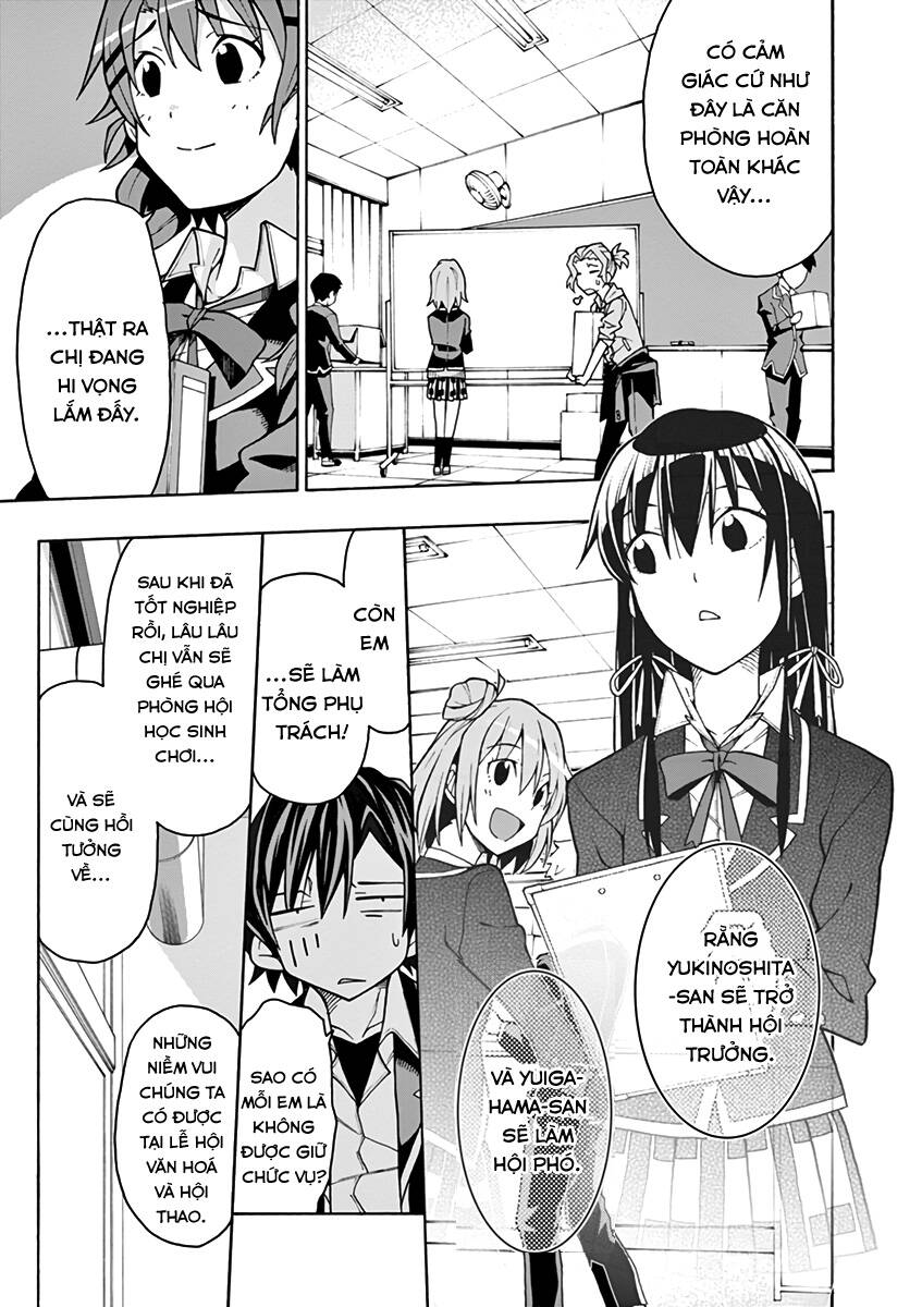 Yahari Ore No Seishun Rabukome Wa Machigatte Iru. @ Comic Chapter 58 - 35