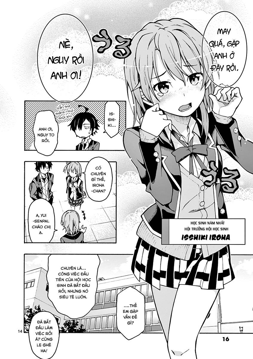 Yahari Ore No Seishun Rabukome Wa Machigatte Iru. @ Comic Chapter 59 - 13